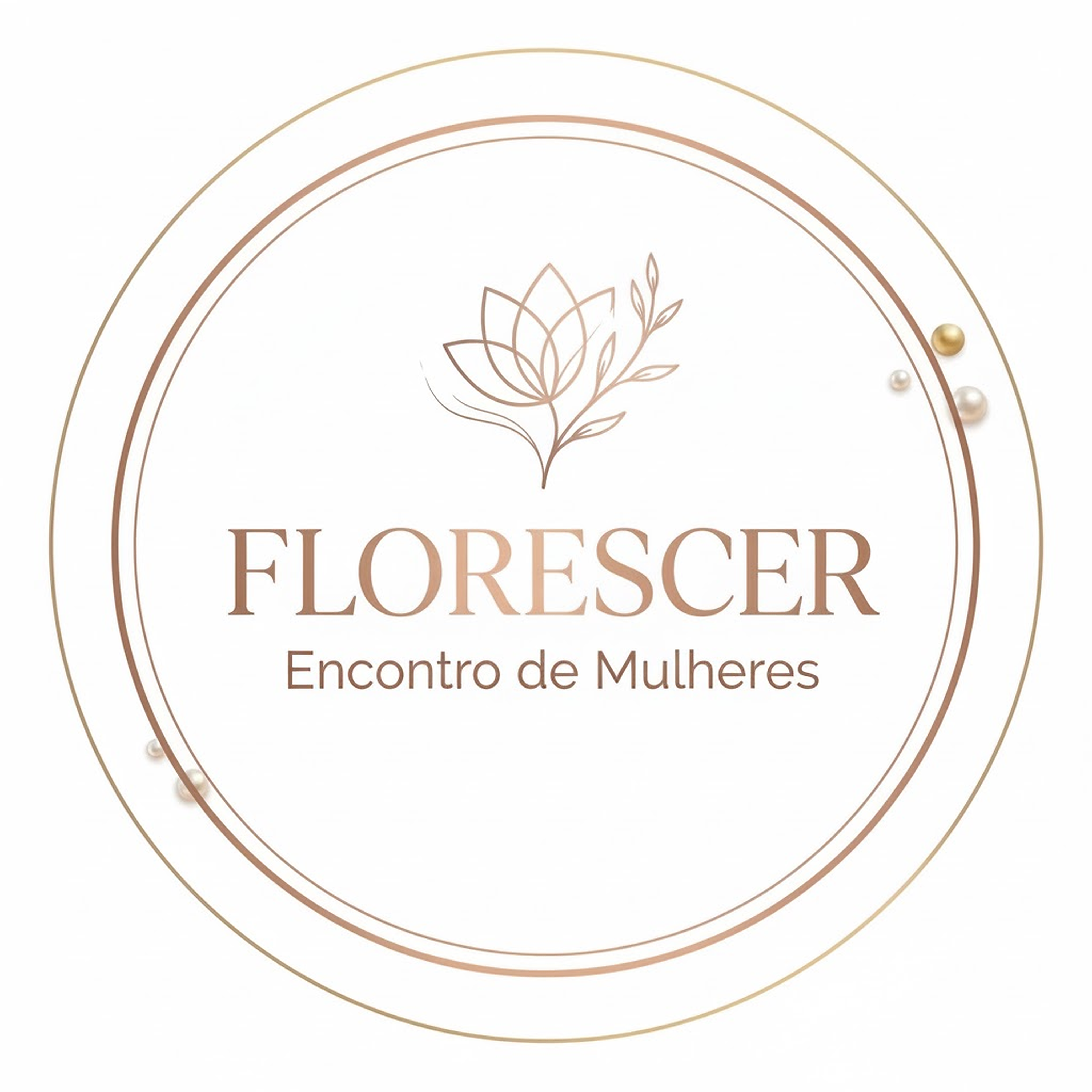 Logo Florescer – Encontro de Mulheres